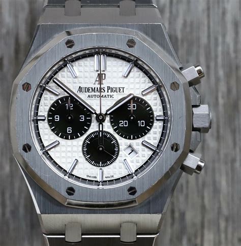 audemars piguet panda chrono|Audemars Piguet panda strap.